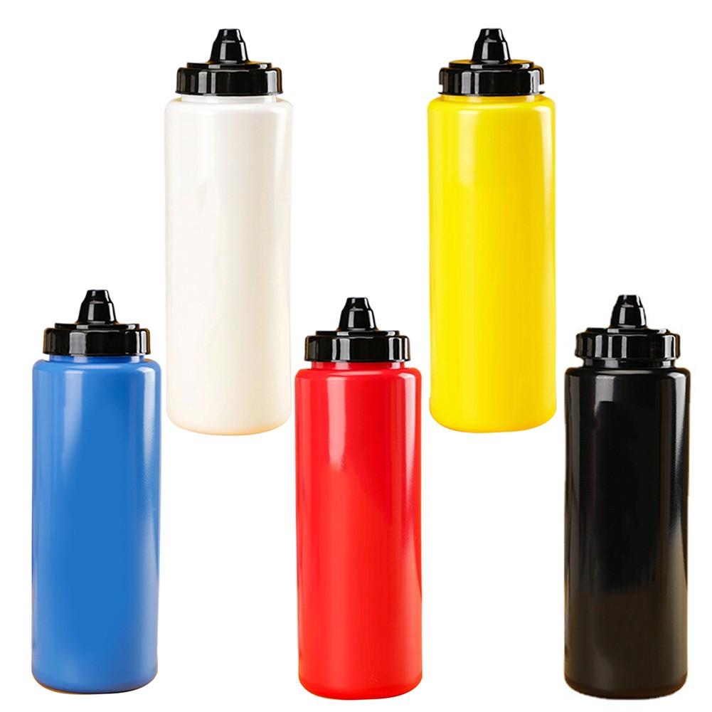 1L Sports Water Bottle with Drinking Options Designed for Athletes On the Move