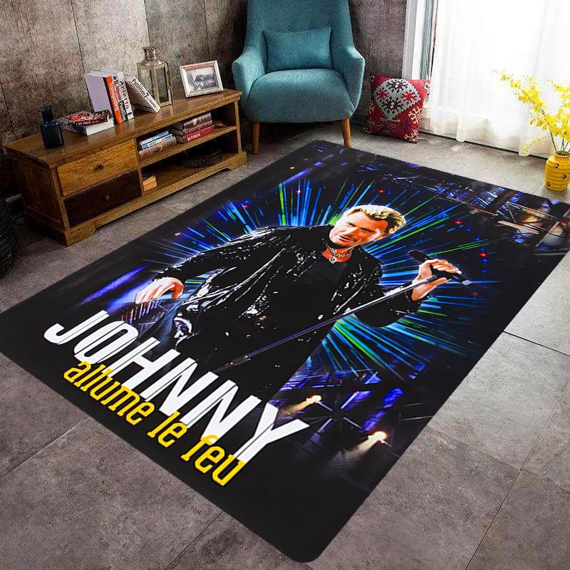 Johnny Lights Up Stage carpet printing Living room and bedroom mats Doormat Room Art