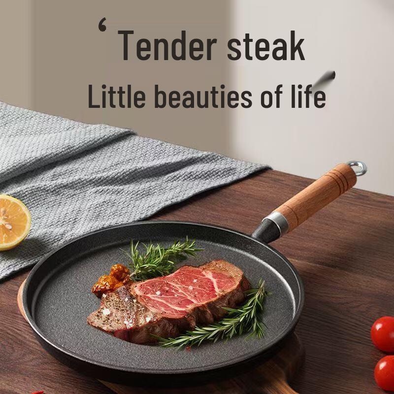 Wutuo 23cm Verdicktes Gusseisen Pfannenset