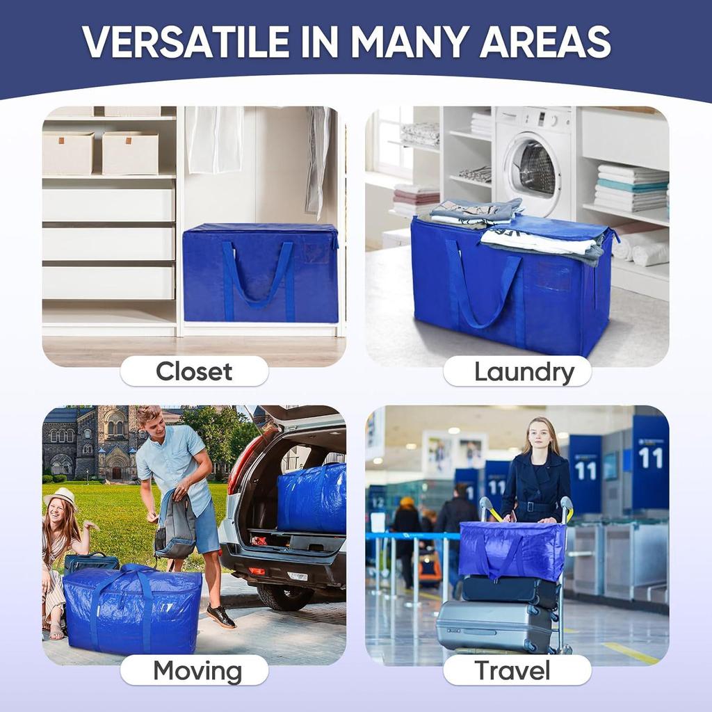 XL Heavy-Duty Portable Travel Storage Bags