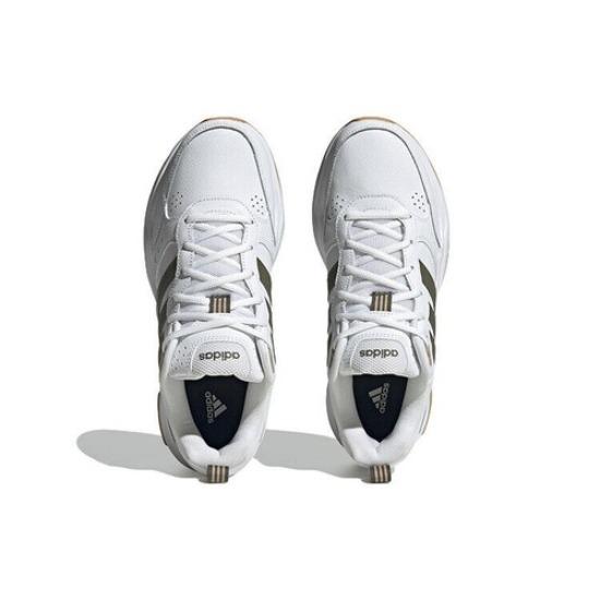 adidas Strutter Low Weiß Oliv Strata HQ1827