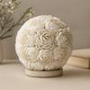 Seashell Lamp - Rose Globe 20cm