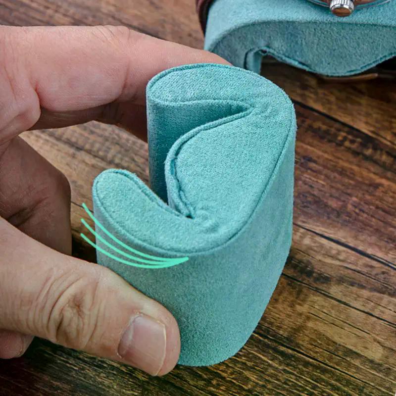 Watch Cushion Watch Box Pads Soft Flannelette Jewelry Display Stand Wristwatch Display Pad For Watches And Bracelets