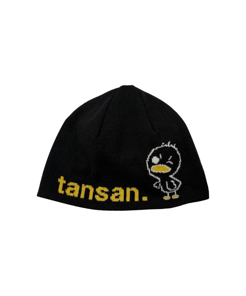 Tansanmageunesyum Hello Jadoo X Carbonated Chicken Beanie (Black)