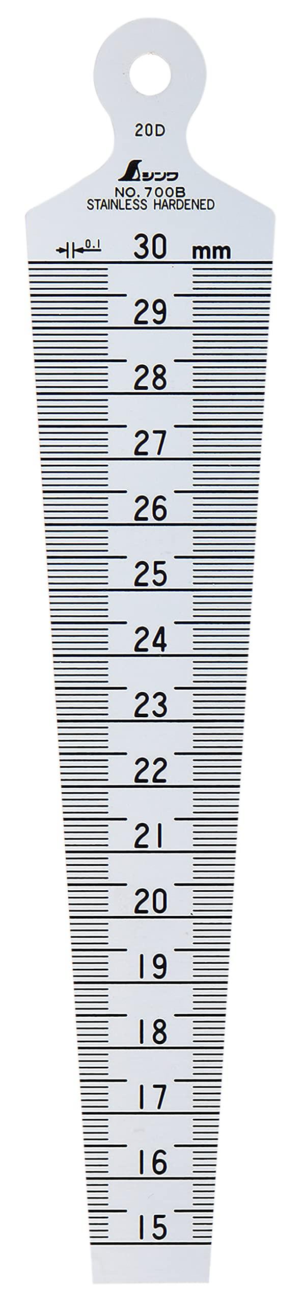 

Shinwa Sokutei Taper Gauge NO700B 62605