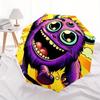 1pc Monster Fun Automatic Open/close Umbrella, 8-Rib Sturdy Structure, Portable Travel Umbrella, Parties, Everyday Use, Outdoor Accessory, A