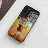 C-Cuphead-tapiz Handyhülle Für Samsung A56 A36 A26 A16 A15 A25 A35 A55 A14 A34 A24 A54 Glas Hülle