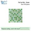 Thickened Ice Crystal Cool Pad for Small Pets: Hamsters, Guinea Pigs, and Rabbits - Ideal for Summer Heat Dissipation