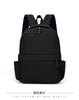 Schoolbag stylish simple versatile multi-storage compartment backpack large capacity outdoor travel men's and women's backpack