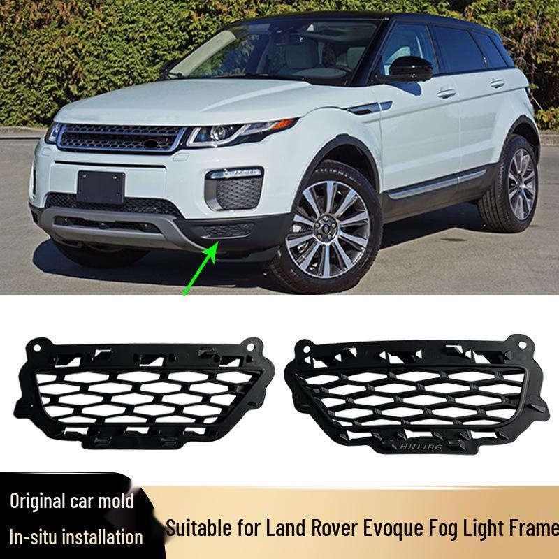 Land Rover Range Rover Evoque 2012-2018 Nebelscheinwerfer-Rahmen für kleine Leuchten, Dynamisches Modell (LR079667, LR079666)