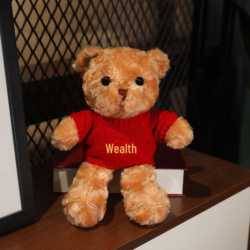 Cute Teddy Bear Stuffed Toy - Great Gift for Girls On Valentine's Day or Birthday