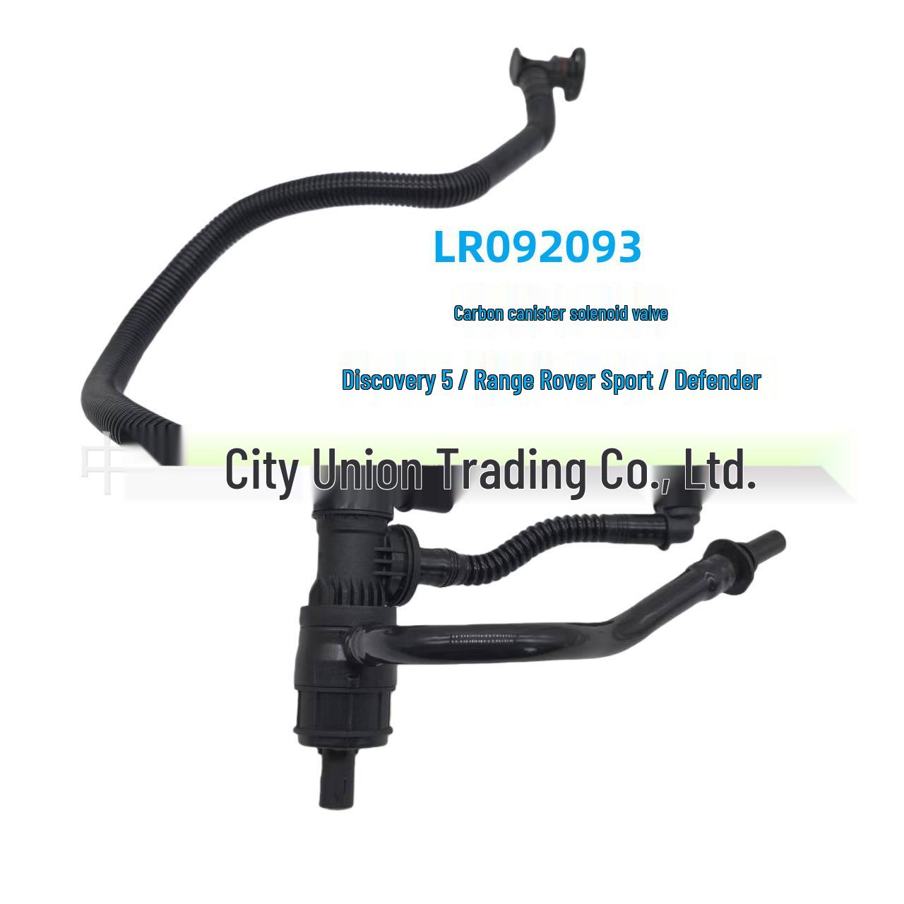 Carbon Canister Solenoid Assembly for Land Rover, Jaguar, Range Rover Sport, Discovery 5 (LR092093, JDE38633) YI FEI