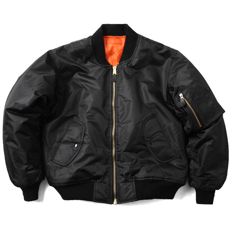 Vīriešu retro Air Force MA-1 ziemas