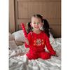 Kids Long Sleeve Pajamas Set Cotton Blend Loungewear New Themed Sleepwear Boys Girls 90-180cm