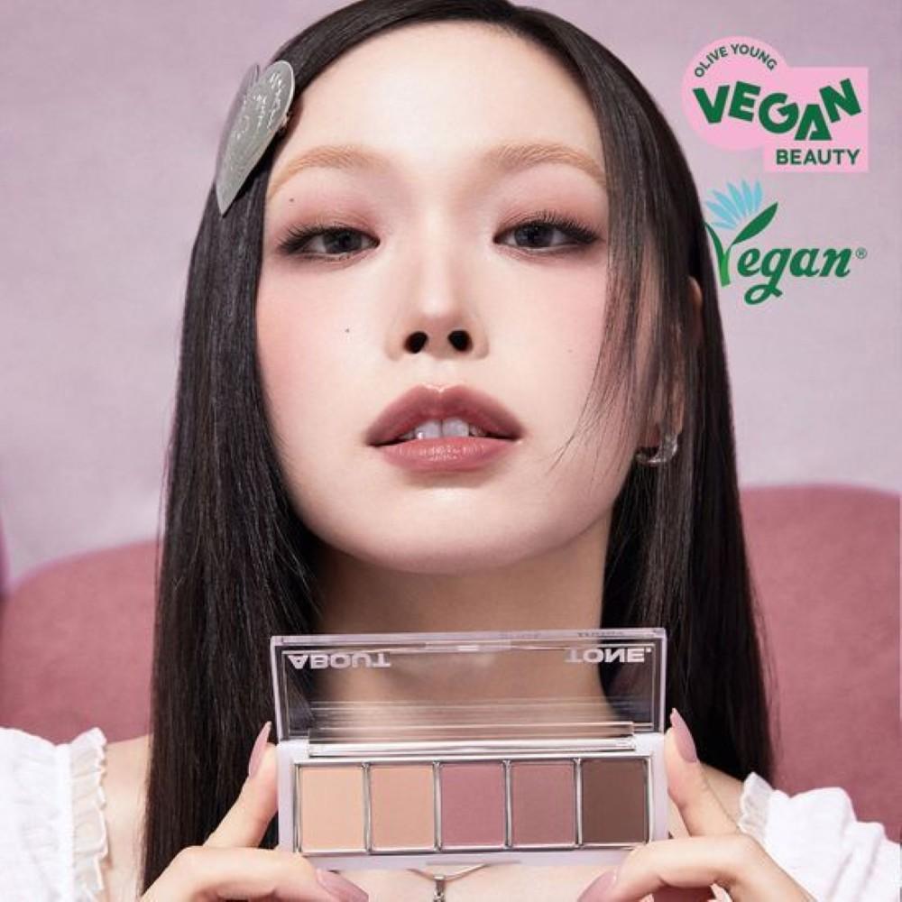 ABOUT_TONE Return To Basic Shadow Palette 6 Options