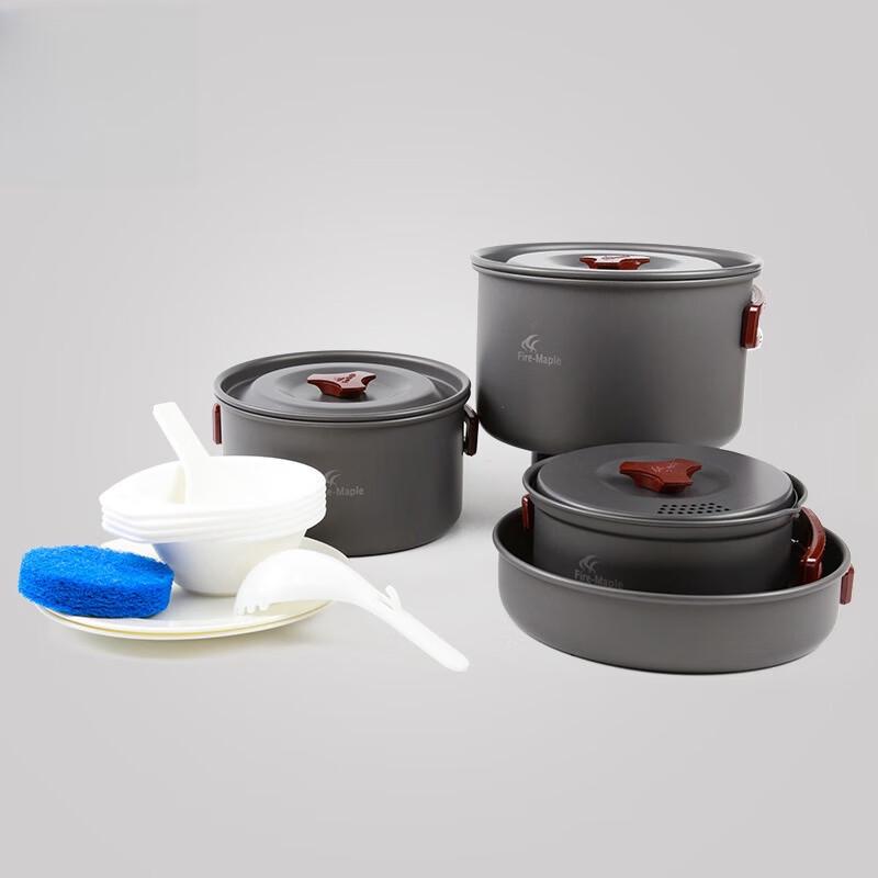 Nufeng Outdoor Camping Cookware Set 1