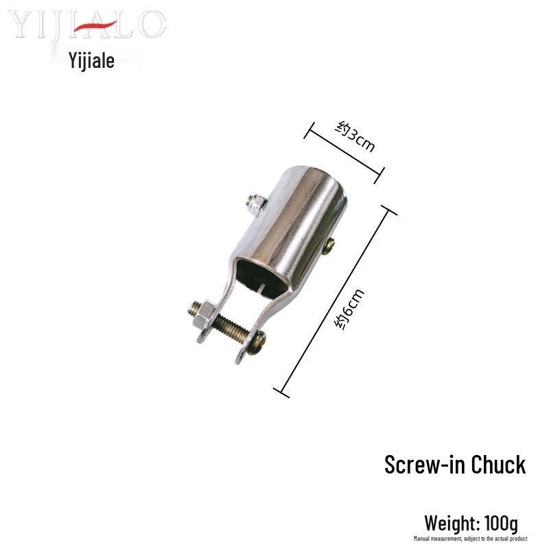 Yijiiale Large Stainless Steel & Aluminum Dust Mop with Iron Frame