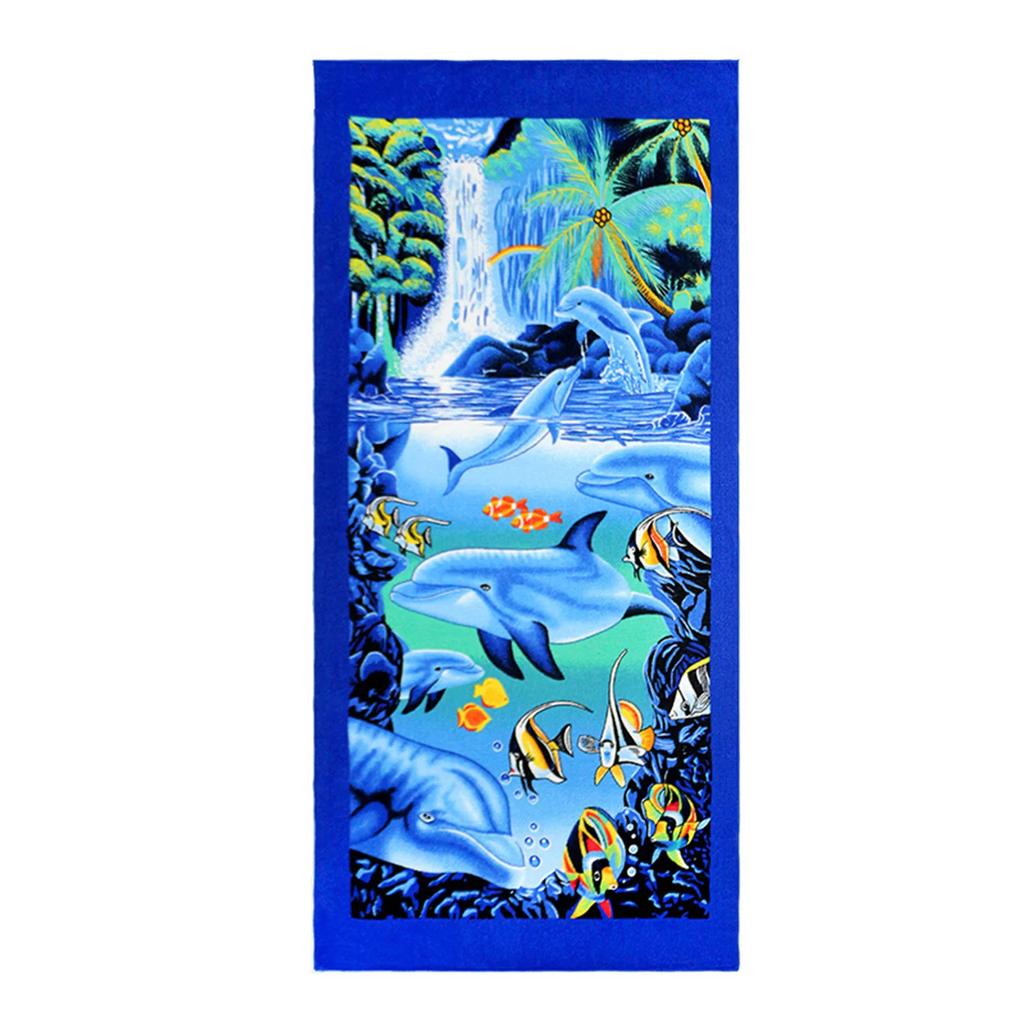 18 Style Beach Towels Sport Fast Drying Quick-Drying Super Absorbent Large Bath Towel Ultra Comfort Adults Absorbent Beach Towel