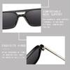 Fashion Uv400 Protection Square Sunglasses Retro Style Summer 70S Sun Glasses Vintage Eyeglasses For Women & Men