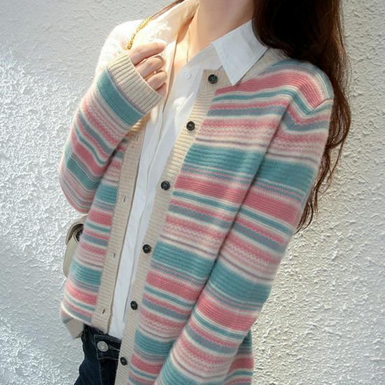 Women's Early Autumn 2025 Two-Piece Knit Shirt - Stylish Fall & Winter Top