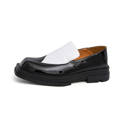 Scarpe in Pelle da Uomo Mocassini Nappe Sneakers Casual Scarpe Design Lusso Taglia Grande Matrimonio Lavoro