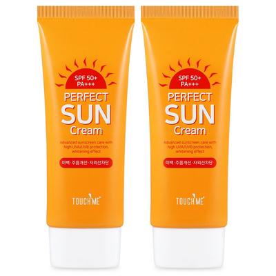 Touch Me Perfect Sun Cream SPF50+ PA+++, 60 ml, 2 jednotky