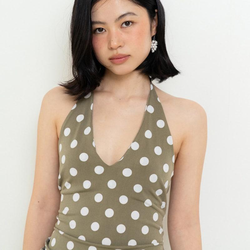 Geegee Pearl Podo Earring - White