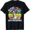 100% Katoen Meer Trots Minder Vooroordelen Pride Maand T-shirt Stof Zomer trots