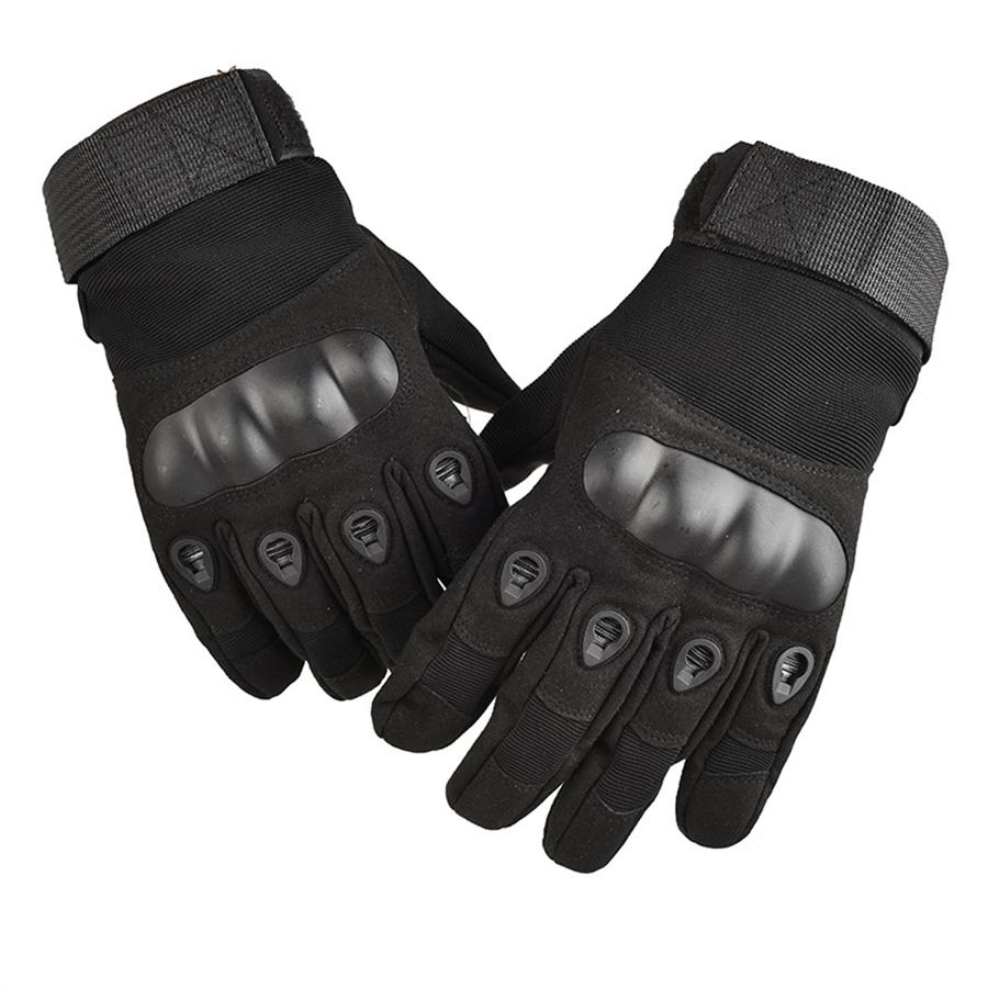 Touchscreen Tactical Full Finger Gloves Hard Knuckle for Outdoor Sports