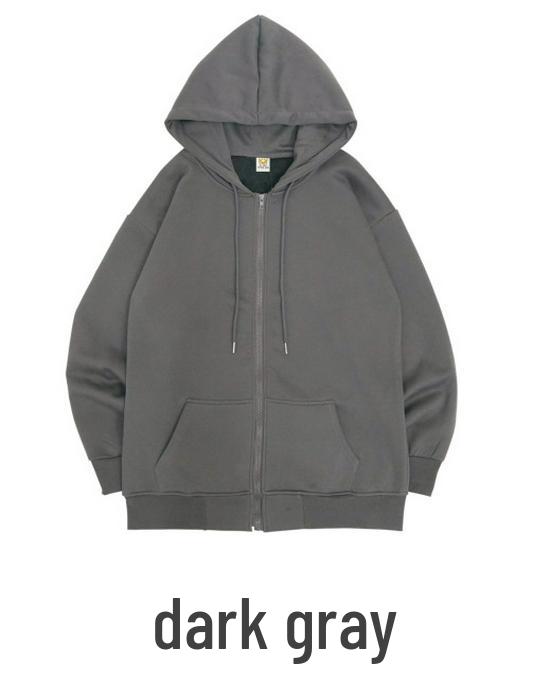 2023 Minimalist Double Hood Retro Japanese Fleece