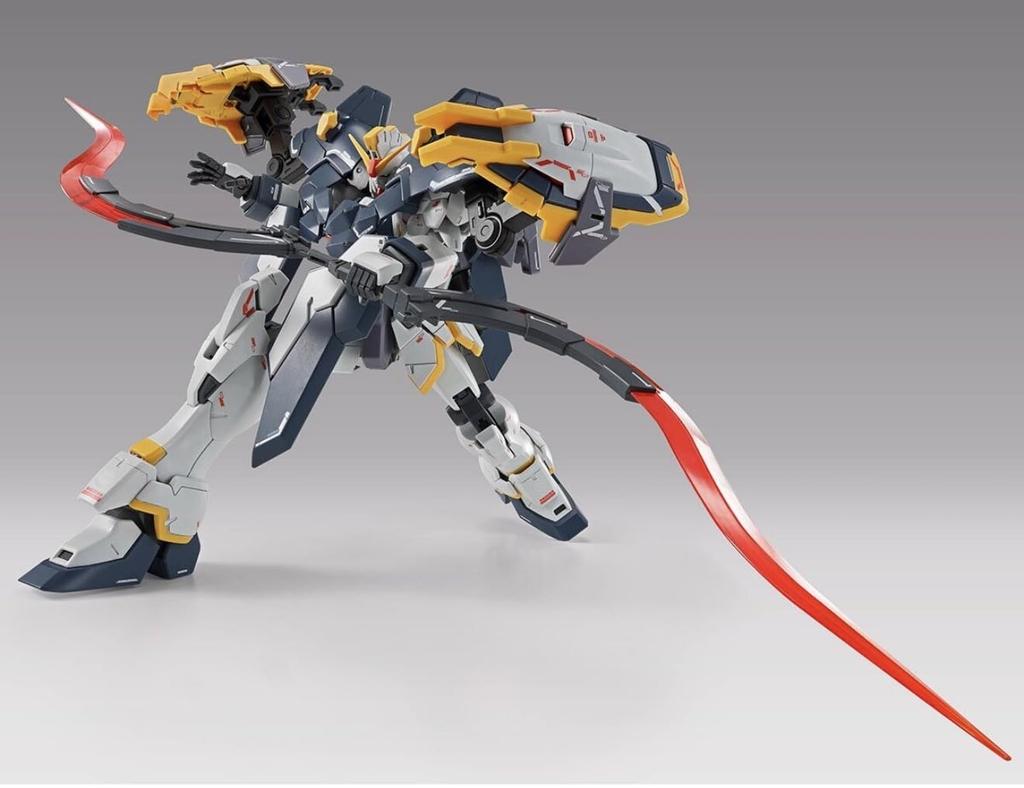 BANDAI SPIRITS MG Mobile Suit Gundam Wing Endless Glory of the Losers Gundam Sandrock EW Lolizard Scale Plastic Model Kit Waltz (Armored Equipment)
