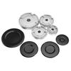 A96I-Cooker Hat Set Stove Lid, Oven Gas Hob Burner Crown Flame Cap, Fits Most Gas Stove Burners For SABAF