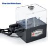 1 Peça Nova Bomba de Água Ultra Silenciosa SC-300T para Sistema de Resfriamento Líquido de CPU de PC DC 12V 4W Tanque de Água de 150Ml Conector de Alimentação Pequeno de 3 Pinos