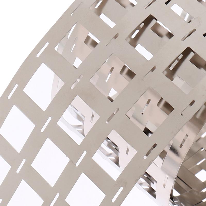 1M Nickel Plated Strip 4P 99.96% High Purity Nickel Belt Lithium Nickel Strip
