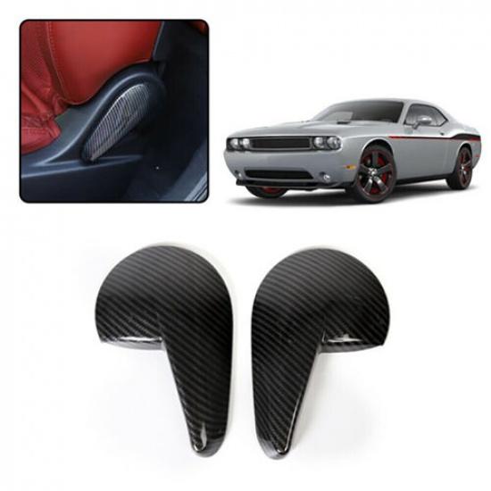 Кнопка регулировки сиденья, ручка, накладки, рамки для Dodge Challenger 2010- ABS