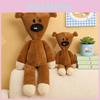 Mr Bean Teddy Bear Plush Toy Cute Cartoon Stuffed Animal Gift For Kids And Teens