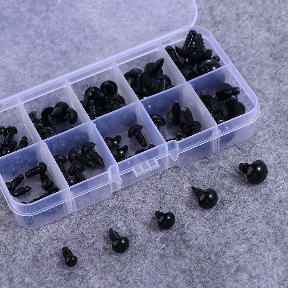 100pcs DIY Funny Toy Stuffeds Toy Toy Accessories 10mm Eyeball Toys Eyes Doll Accessories Doll Eyes