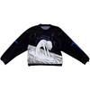 Kawaii Autumn Winter Crew Neck Sweater Gothic Top High Street Retro Fashion Aesthetic Trend Y2K Clothing