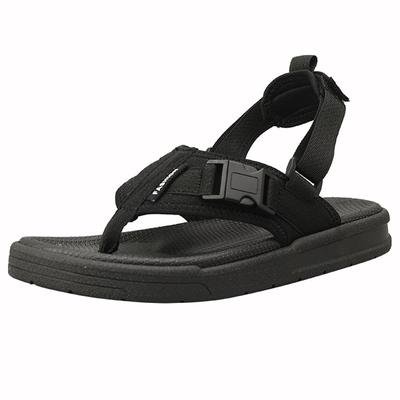 beach walk slippers black