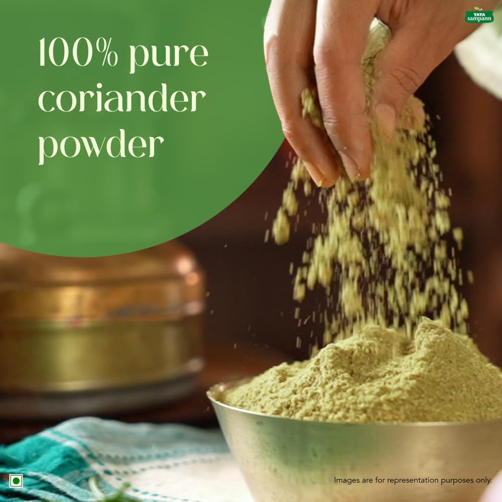 TATA Sampann Coriander Powder With Natural Oils For Flavorful Cooking 100 G
