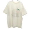 OLD 90s Back Print Animal Short Sleeve T-shirt White Men's Used