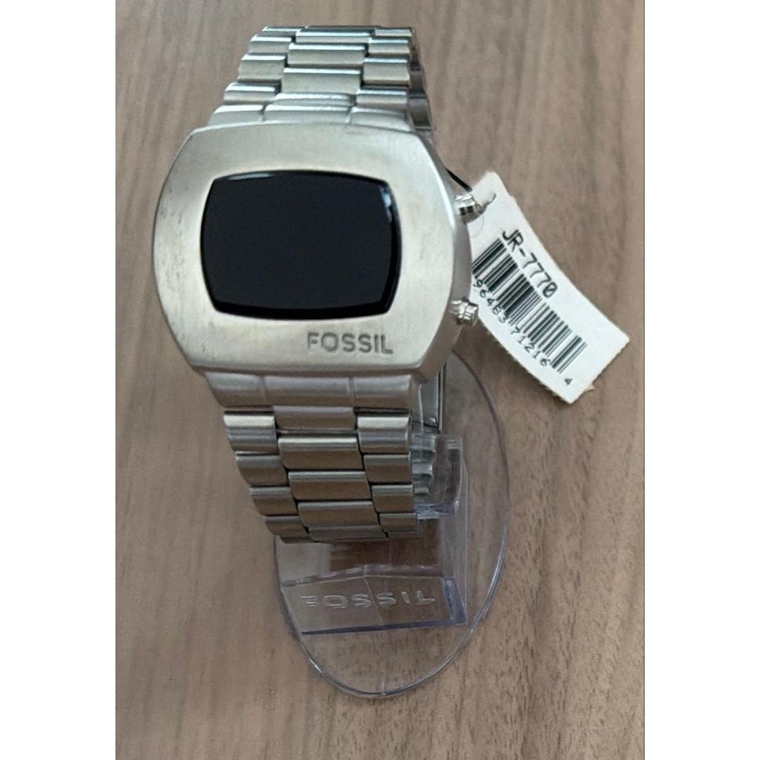 Used FOSSIL watch JR-7770
