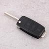 Înlocuire Carcasă Cheie Auto Flip cu Telecomandă cu 4 Butoane Potrivită pentru Passta 19982001