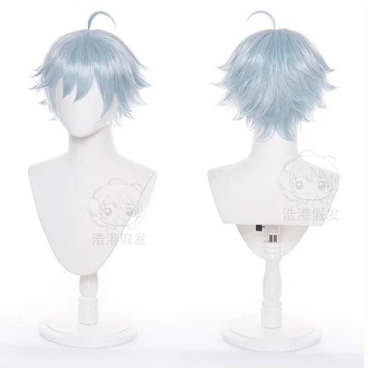 Chongyun Cosplay Costume Wig Gameimpact Liyue Chong Yun Cosplay Costumes For Men Boy Outfits Costumes Full Set