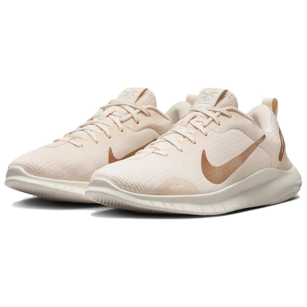 Nike  Flex Experience Run 12 Guava Ice Women Sneakers Pink Pale-Ivory White DV0746-800