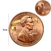 1909–2025 Date Lincoln Commemorative Coin Last Year Historic Souvenir Tribute Token Coin Collecting Historical Coin