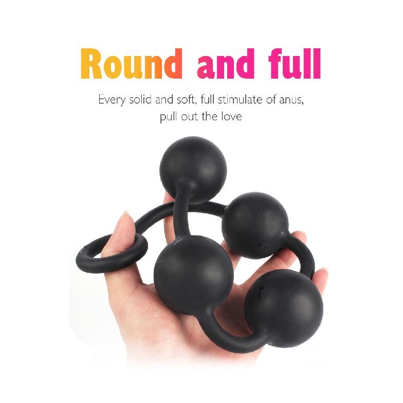2CM-7CM Size Anal Beads Balls Butt Plug Anal Masturbator Anus Vaginal Dilators Anal Plug Sex Toys For Men Women But Plug