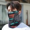 Unisex UV Protection Breathable Face Mask & Neck Gaiter with Ear Loops for Summer Cycling
