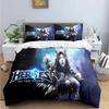 Fashion 3D Game W-Warcraft Print Bedding Sets Bed Supplies Set Duvet Cover Bed Comforter Set Bedding Set Luxury Gift