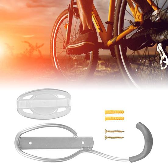 

Универсальная прочная резиновая настенная стойка для велосипеда, устойчивая к ржавчине, принадлежности для велосипеда